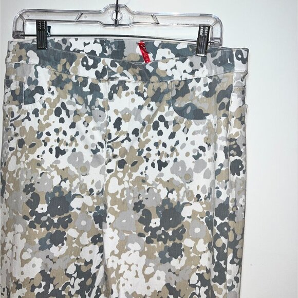 SPANX Camo High Rise Jean-ish Ankle Leggings Women’s Size XL - Picture 2 of 13
